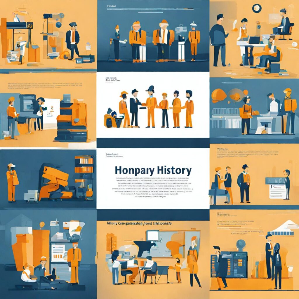 企業の歴史を振り返るための社史年表の重要性